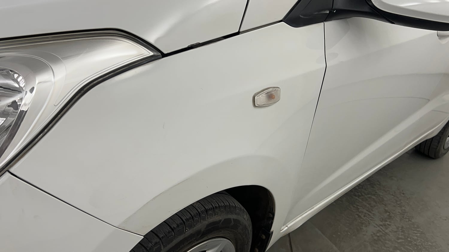 Used 2018 Hyundai Grand i10 Magna 1.2 Kappa VTVT Petrol Manual dents MINOR SCRATCH