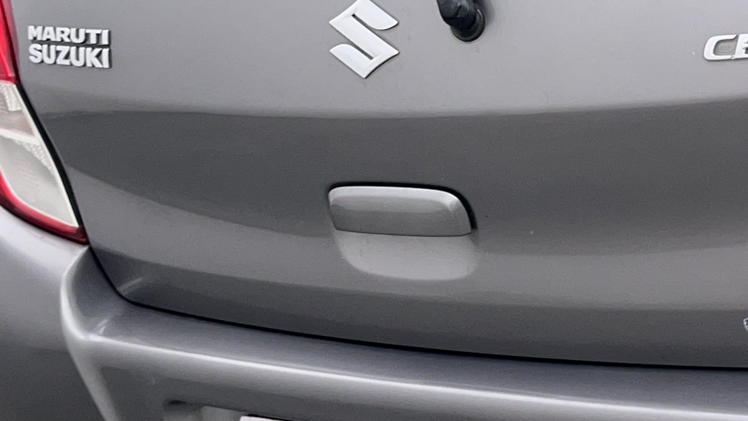 Used 2016 Maruti Suzuki Celerio ZXi AMT Petrol Automatic dents MINOR DENT