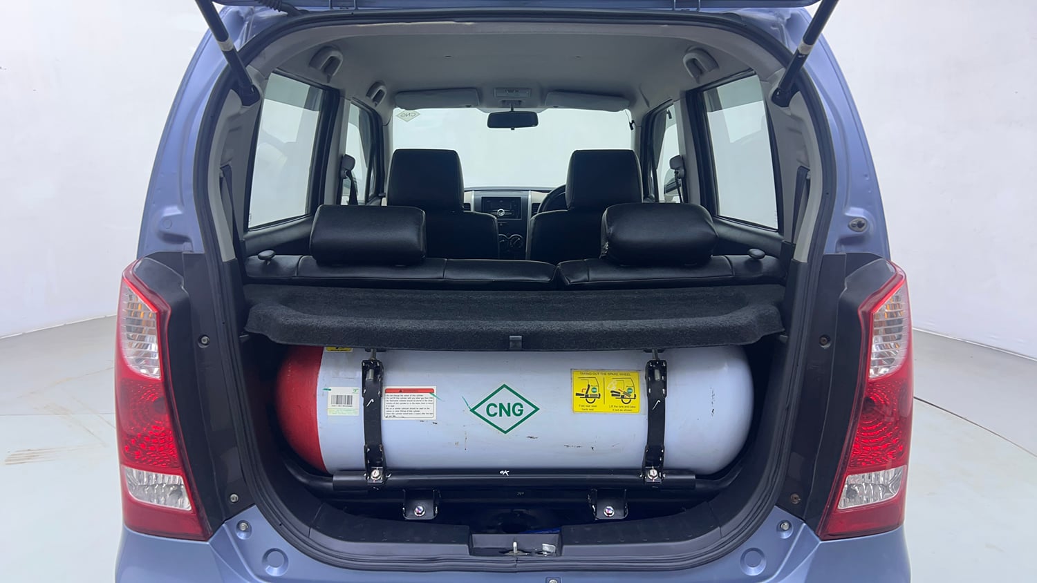 Used 2018 Maruti Suzuki Wagon R LXI CNG Cng Manual interior DICKY INSIDE VIEW