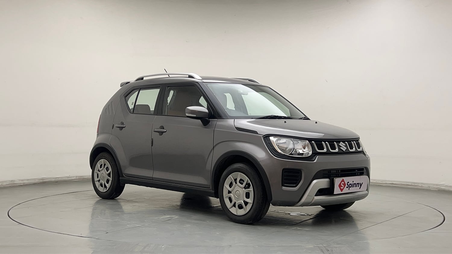 Used 2022 Maruti Suzuki Ignis Delta 1.2 MT Petrol Manual exterior RIGHT FRONT CORNER VIEW