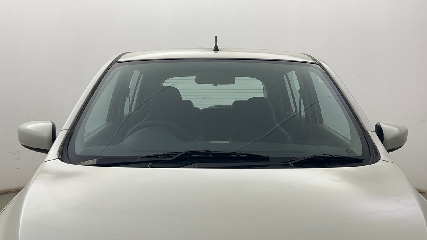 Used 2015 Maruti Suzuki Celerio ZXi AMT Petrol Automatic exterior FRONT WINDSHIELD VIEW