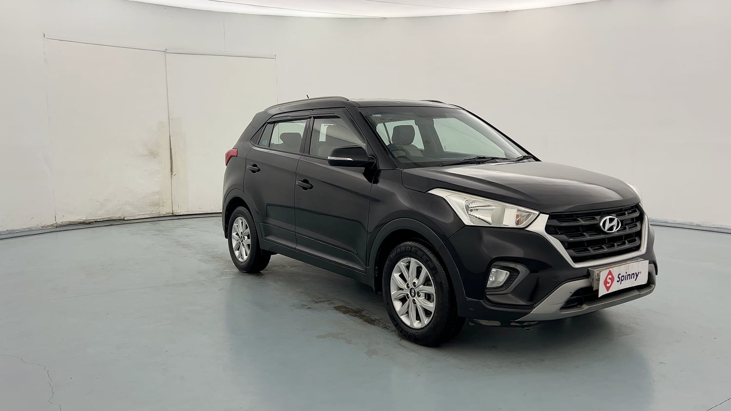 Used 2019 Hyundai Creta S 1.4 CRDi Diesel Manual exterior RIGHT FRONT CORNER VIEW
