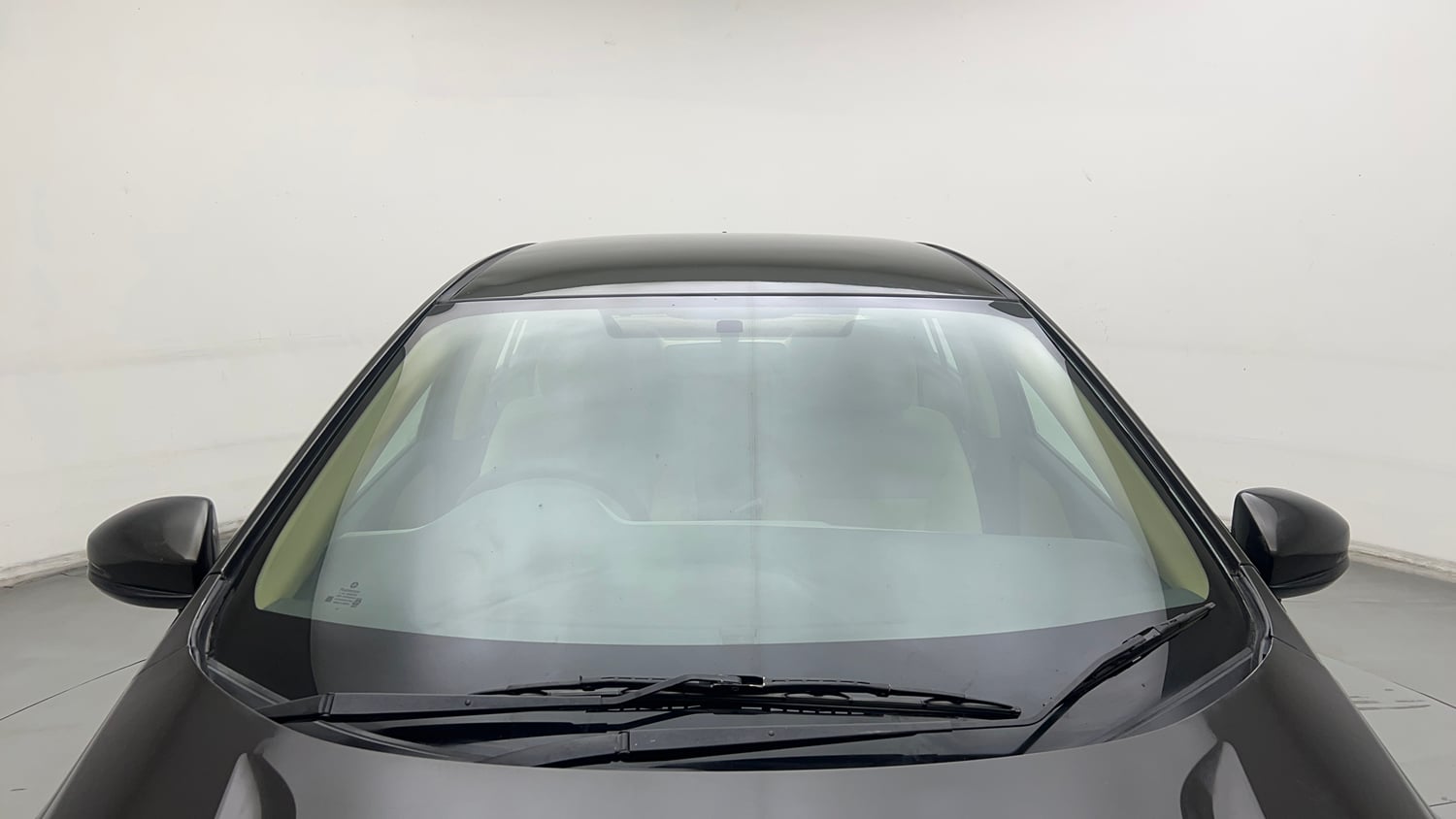 Used 2017 Honda City V Petrol Petrol Manual exterior FRONT WINDSHIELD VIEW