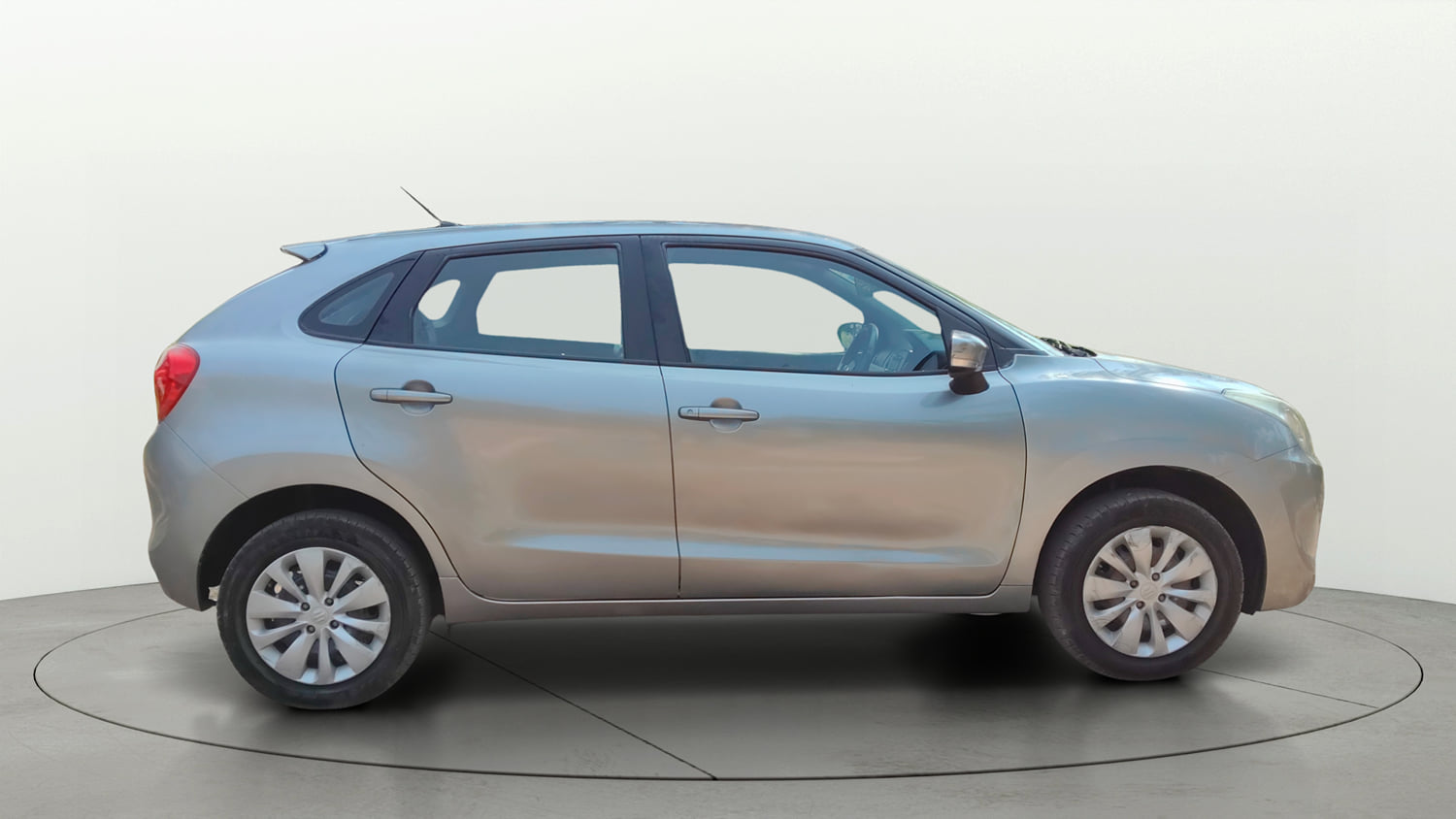 Used 2017 Maruti Suzuki Baleno Delta 1.2 Petrol Manual exterior RIGHT SIDE VIEW
