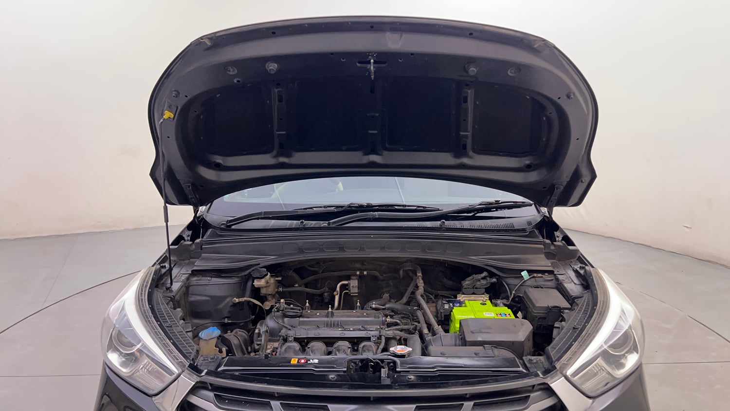 Used 2019 Hyundai Creta SX 1.6 Petrol Petrol Manual engine ENGINE & BONNET OPEN FRONT VIEW