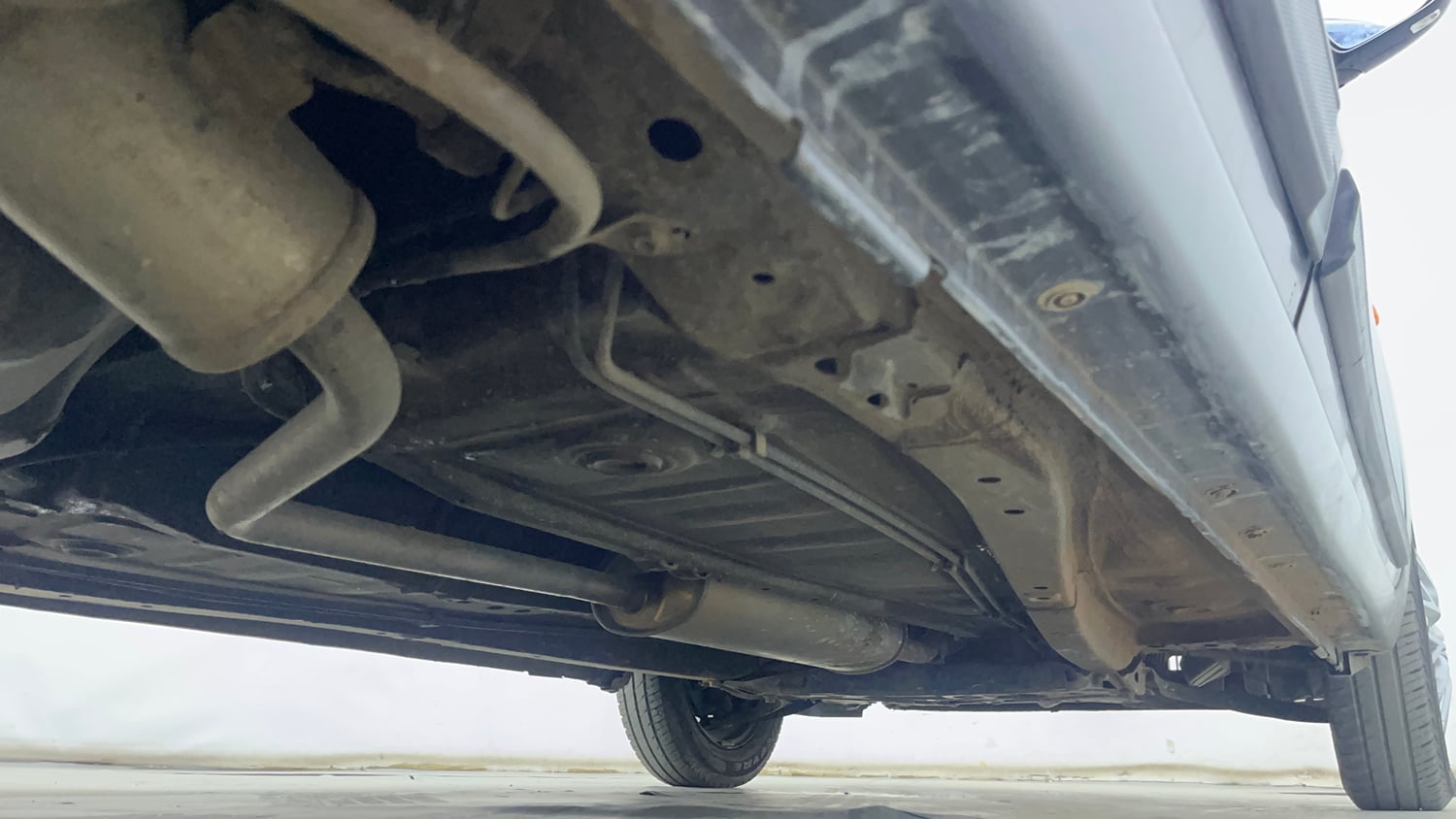 Used 2024 Maruti Suzuki Alto K10 VXi Plus Petrol Manual extra REAR RIGHT UNDERBODY VIEW