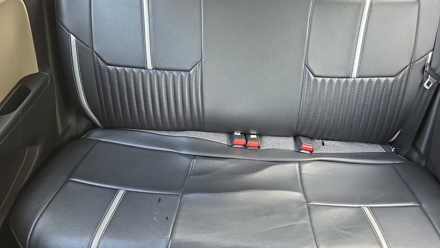 Used 2022 Maruti Suzuki Alto 800 Vxi Plus Petrol Manual interior REAR SEAT CONDITION VIEW