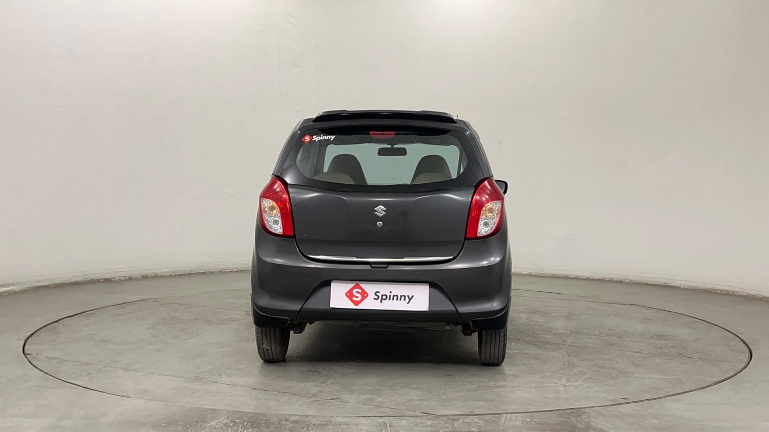 Used 2022 Maruti Suzuki Alto 800 VXi Petrol Manual exterior BACK VIEW