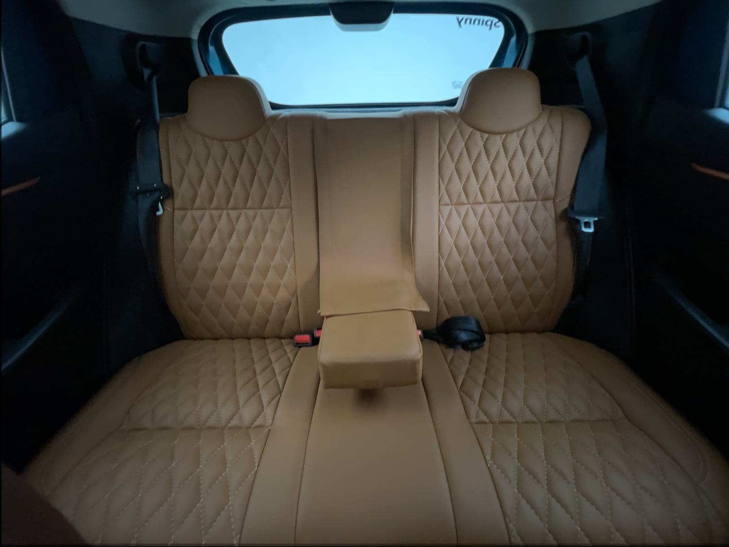 Used 2020 Renault Kwid CLIMBER 1.0 AMT Opt Petrol Automatic interior REAR SEAT CONDITION VIEW