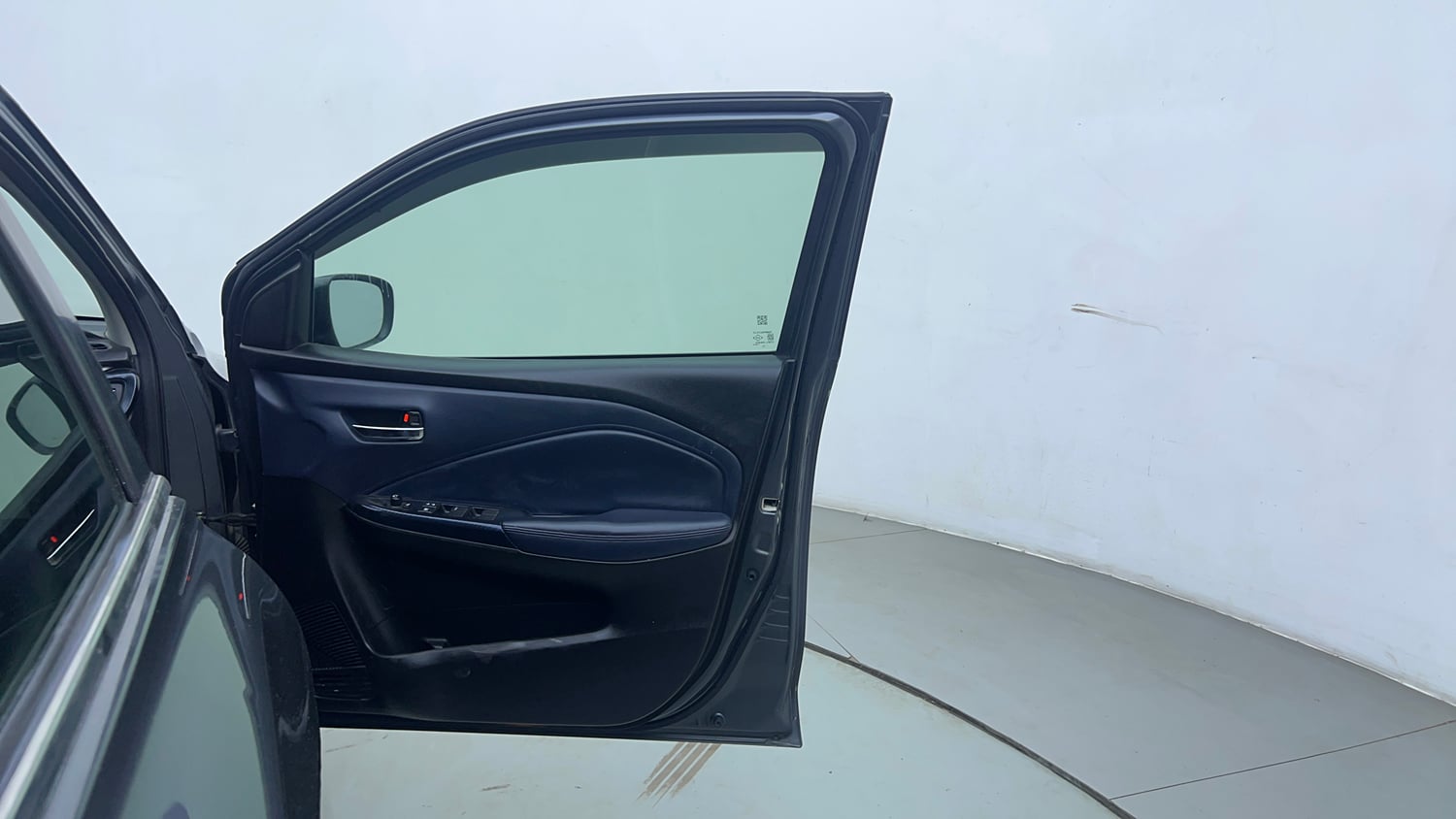 Used 2022 Maruti Suzuki Baleno Alpha MT Petrol Manual interior RIGHT FRONT DOOR OPEN VIEW