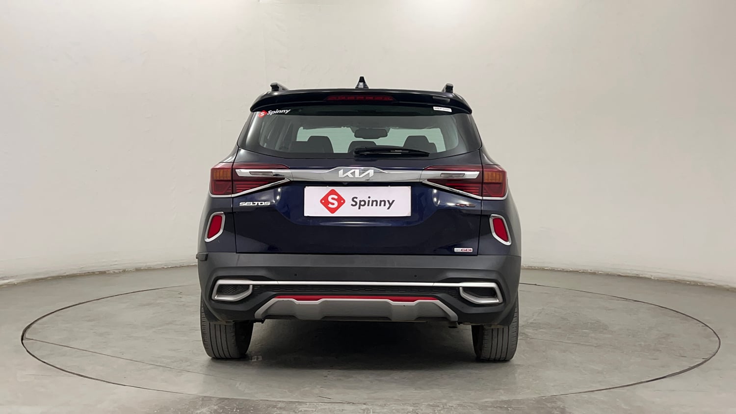 Used 2022 Kia Seltos GTX Plus 1.4 DCT Petrol Automatic exterior BACK VIEW