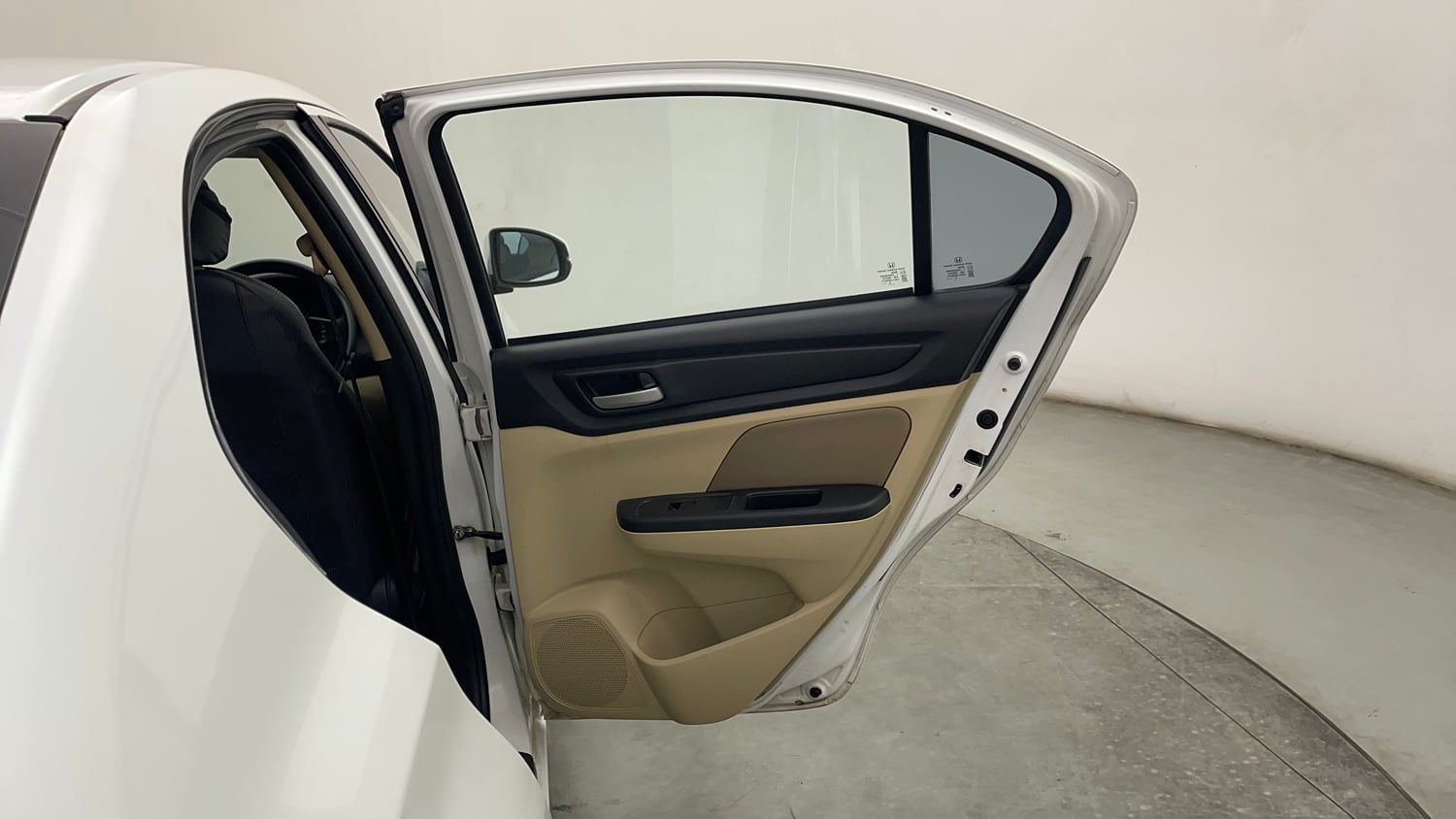 Used 2020 Honda Amaze 1.5 VX MT Diesel Diesel Manual interior RIGHT REAR DOOR OPEN VIEW