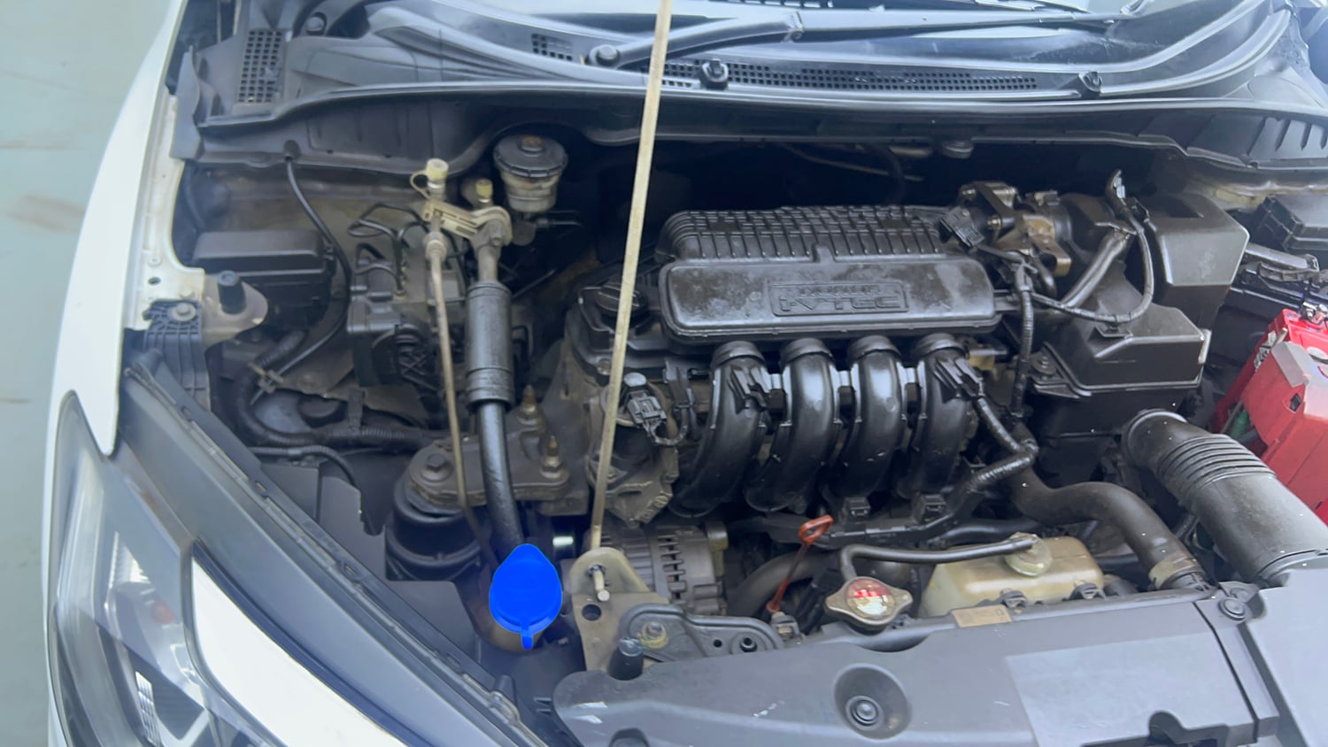 Used 2020 Honda City ZX CVT Petrol Petrol Automatic engine ENGINE RIGHT SIDE VIEW