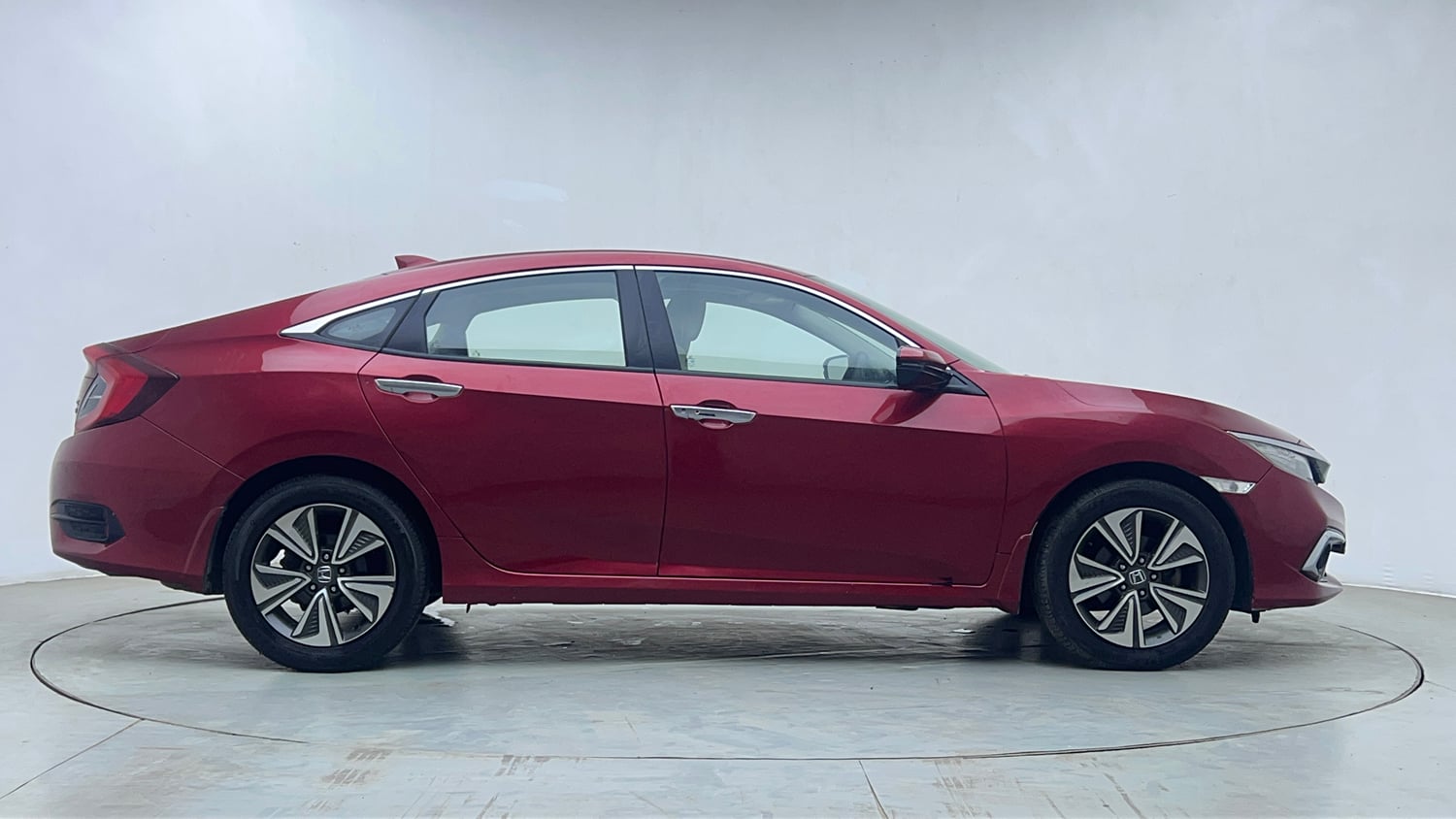 Used 2019 Honda Civic ZX CVT Petrol Petrol Automatic exterior RIGHT SIDE VIEW