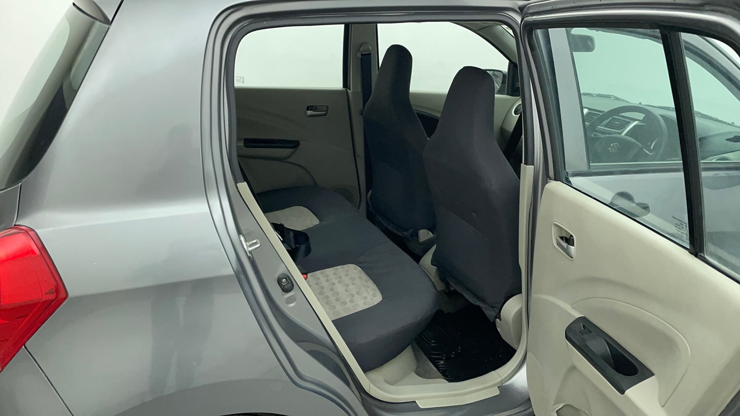 Used 2014 Maruti Suzuki Celerio VXi AMT Petrol Automatic interior RIGHT SIDE REAR DOOR CABIN VIEW