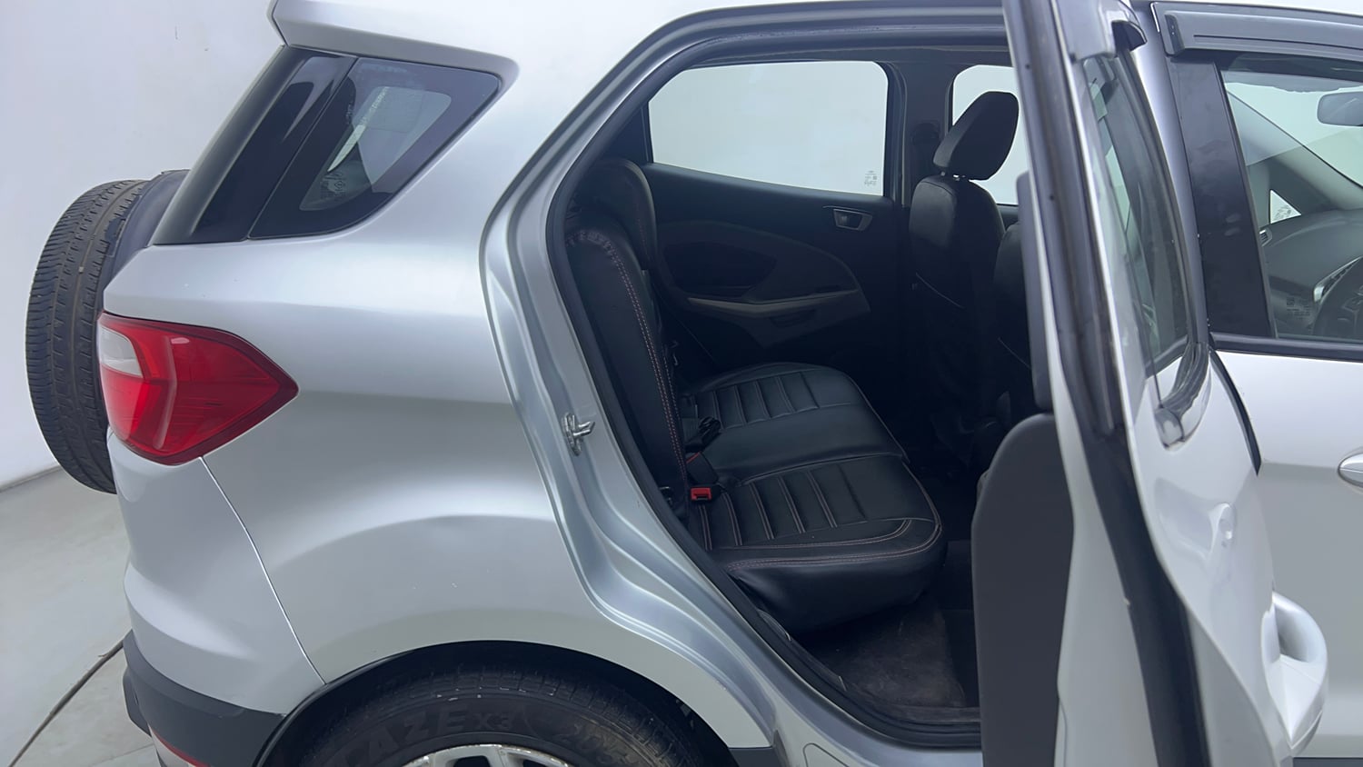 Used 2016 Ford EcoSport Titanium 1.5L Ti-VCT Petrol Manual interior RIGHT SIDE REAR DOOR CABIN VIEW