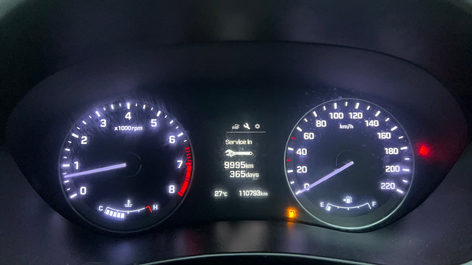 Used 2015 Hyundai Elite i20 Asta 1.2 Petrol Manual interior CLUSTERMETER VIEW