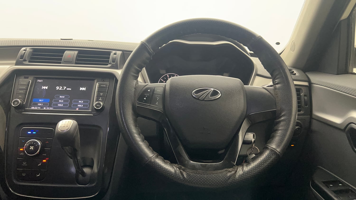 Used 2018 Mahindra KUV100 NXT K6 Plus 6 STR Petrol Manual interior STEERING VIEW