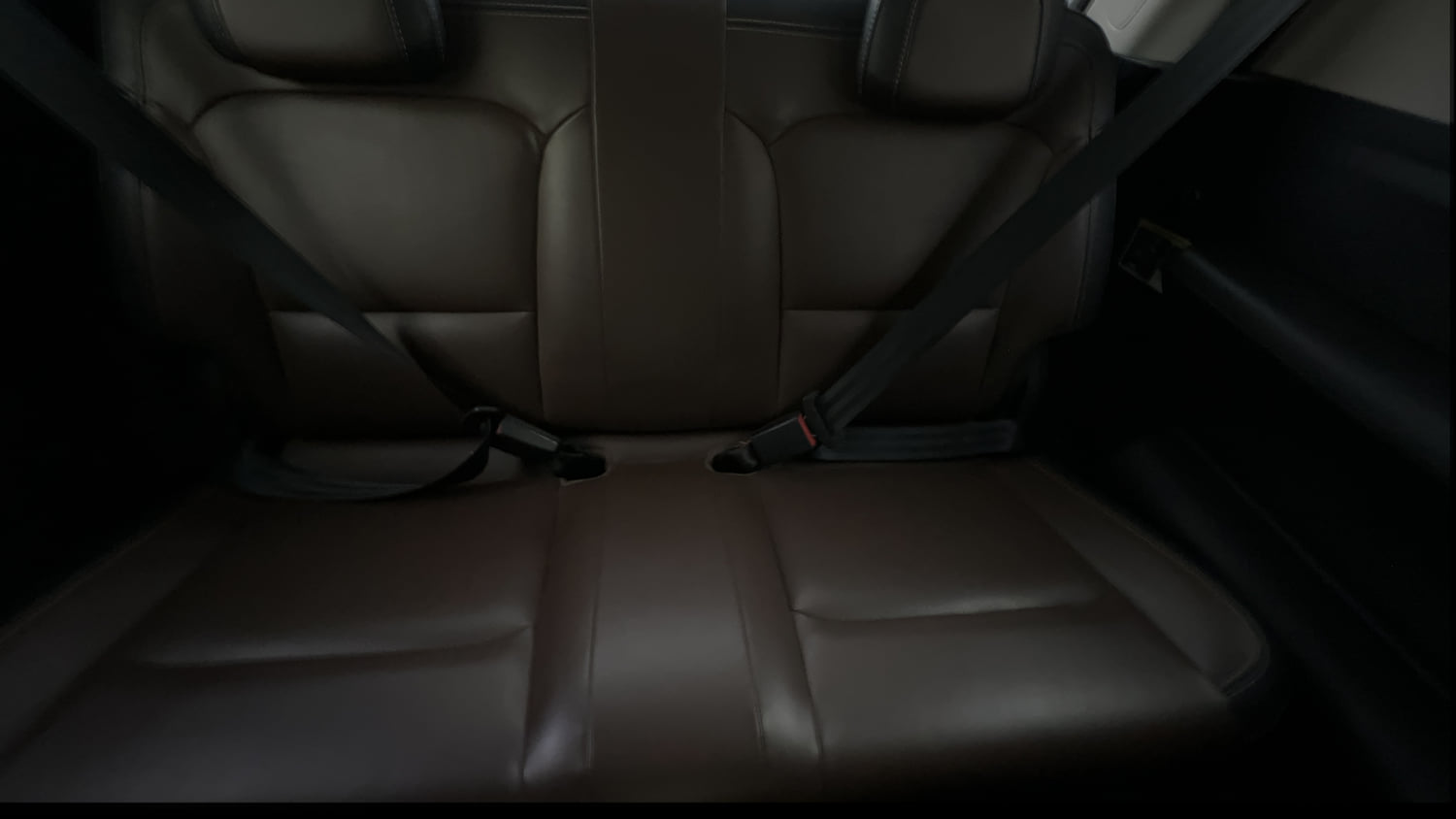 Used 2022 Mahindra Scorpio N Z8 L Petrol AT 6 STR Petrol Automatic interior THIRD ROW SEAT