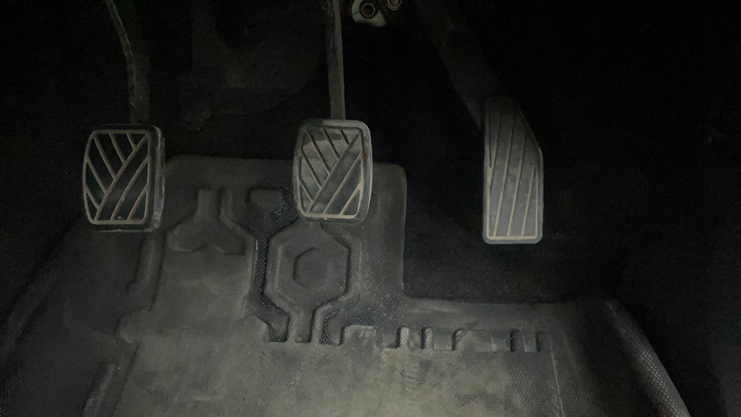 Used 2023 Maruti Suzuki Alto K10 VXi Plus Petrol Manual interior PEDALS VIEW