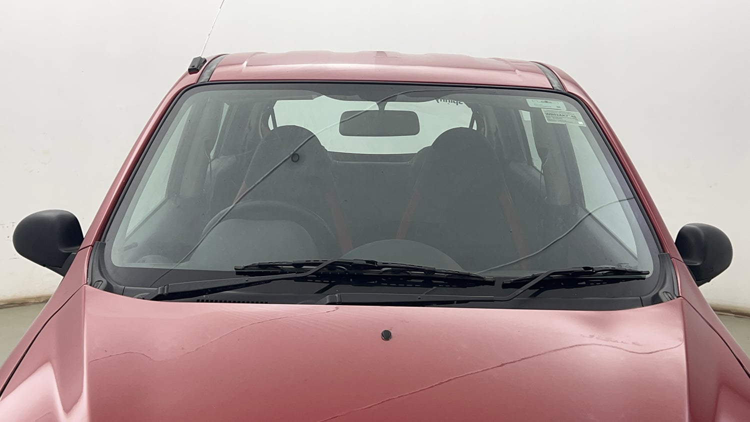 Used 2017 Maruti Suzuki Alto 800 LXi Petrol Manual exterior FRONT WINDSHIELD VIEW