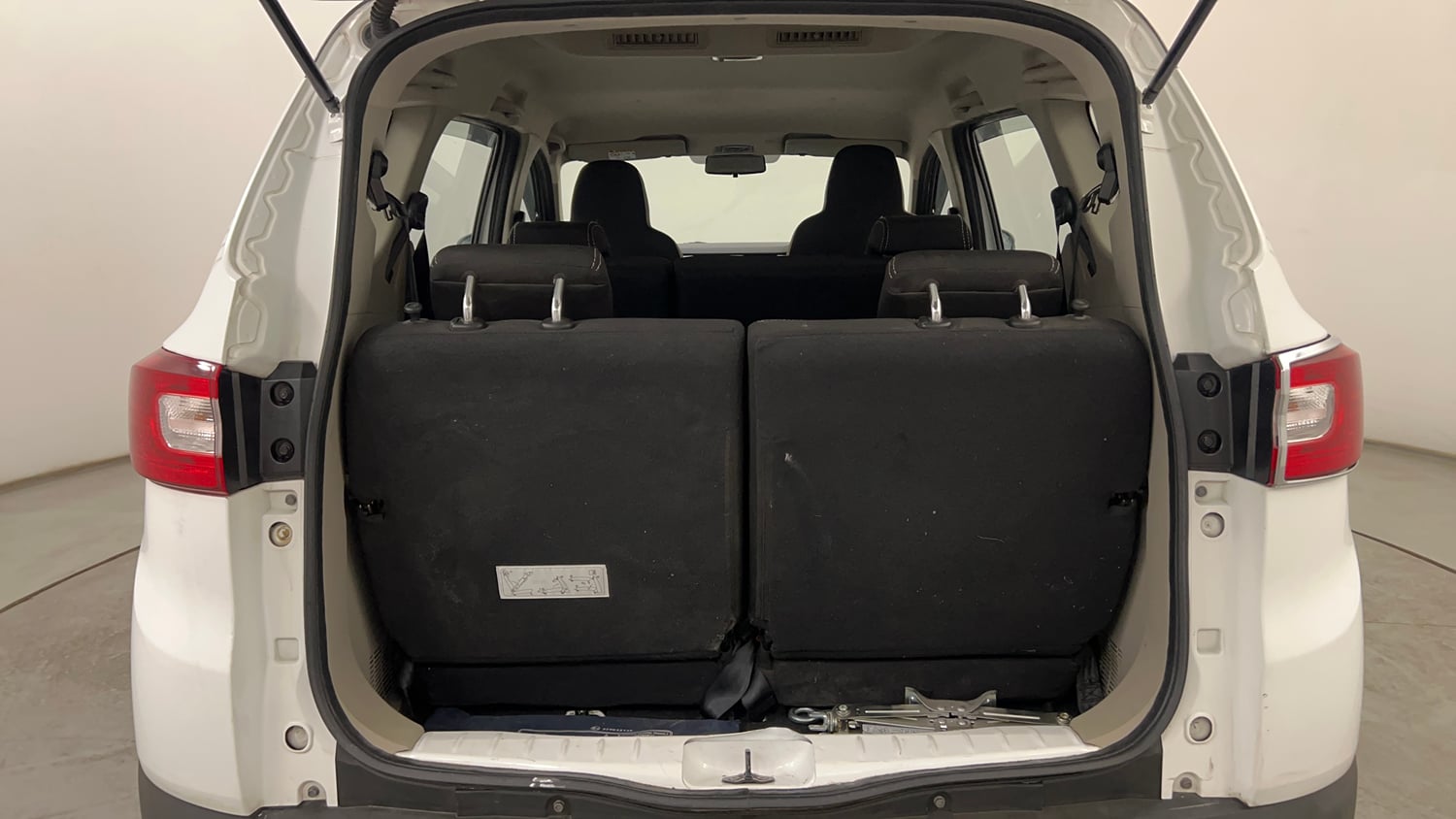 Used 2023 Renault Triber RXZ Petrol Manual interior DICKY INSIDE VIEW