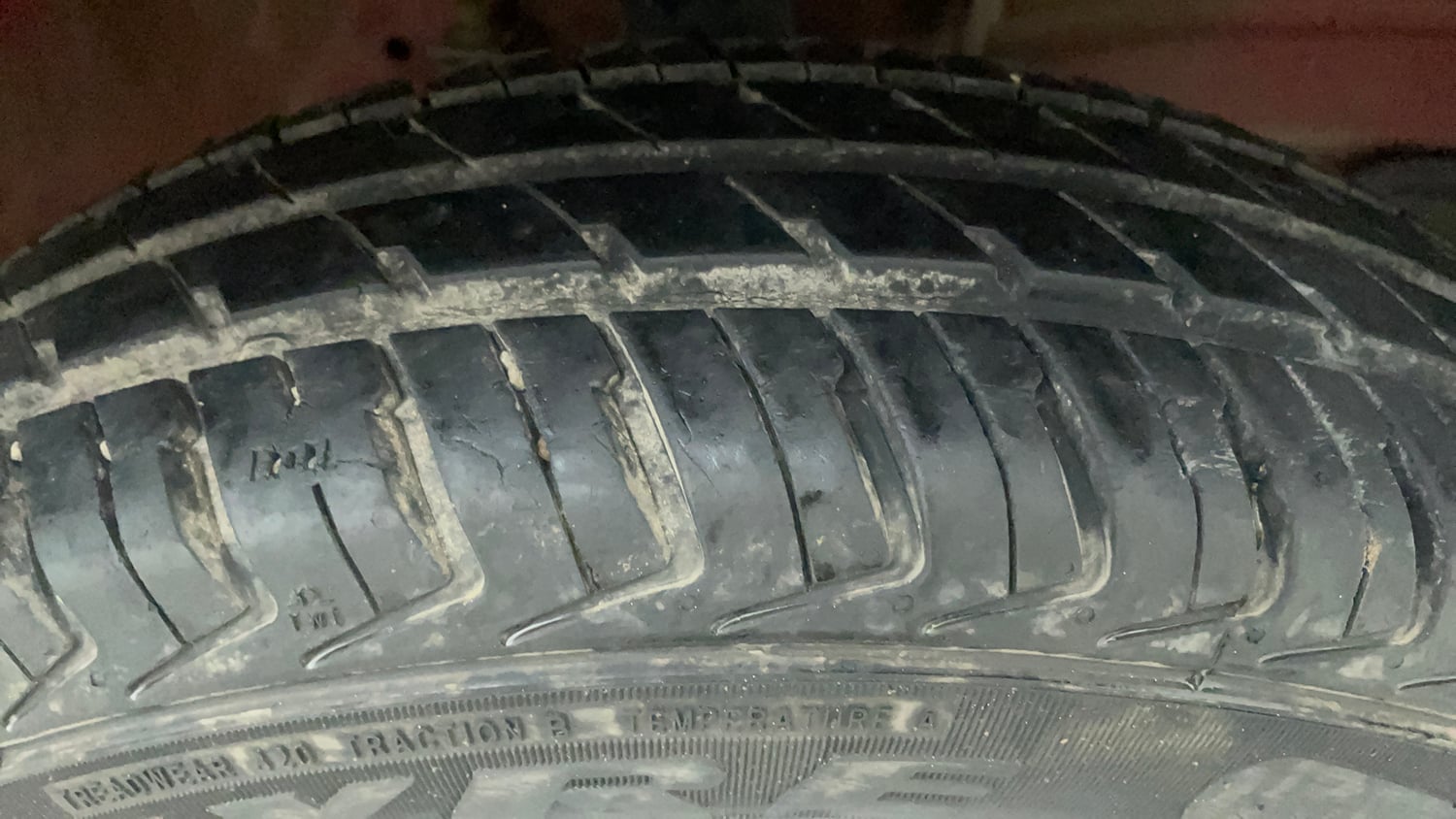Used 2023 Maruti Suzuki Alto K10 VXi Plus Petrol Manual tyres RIGHT FRONT TYRE TREAD VIEW