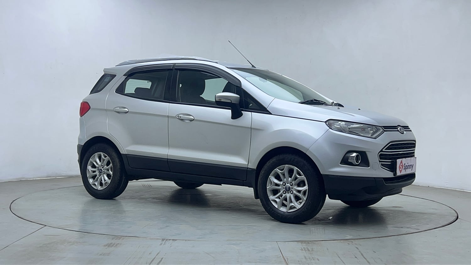 Used 2016 Ford EcoSport Titanium 1.5L Ti-VCT Petrol Manual exterior RIGHT FRONT CORNER VIEW