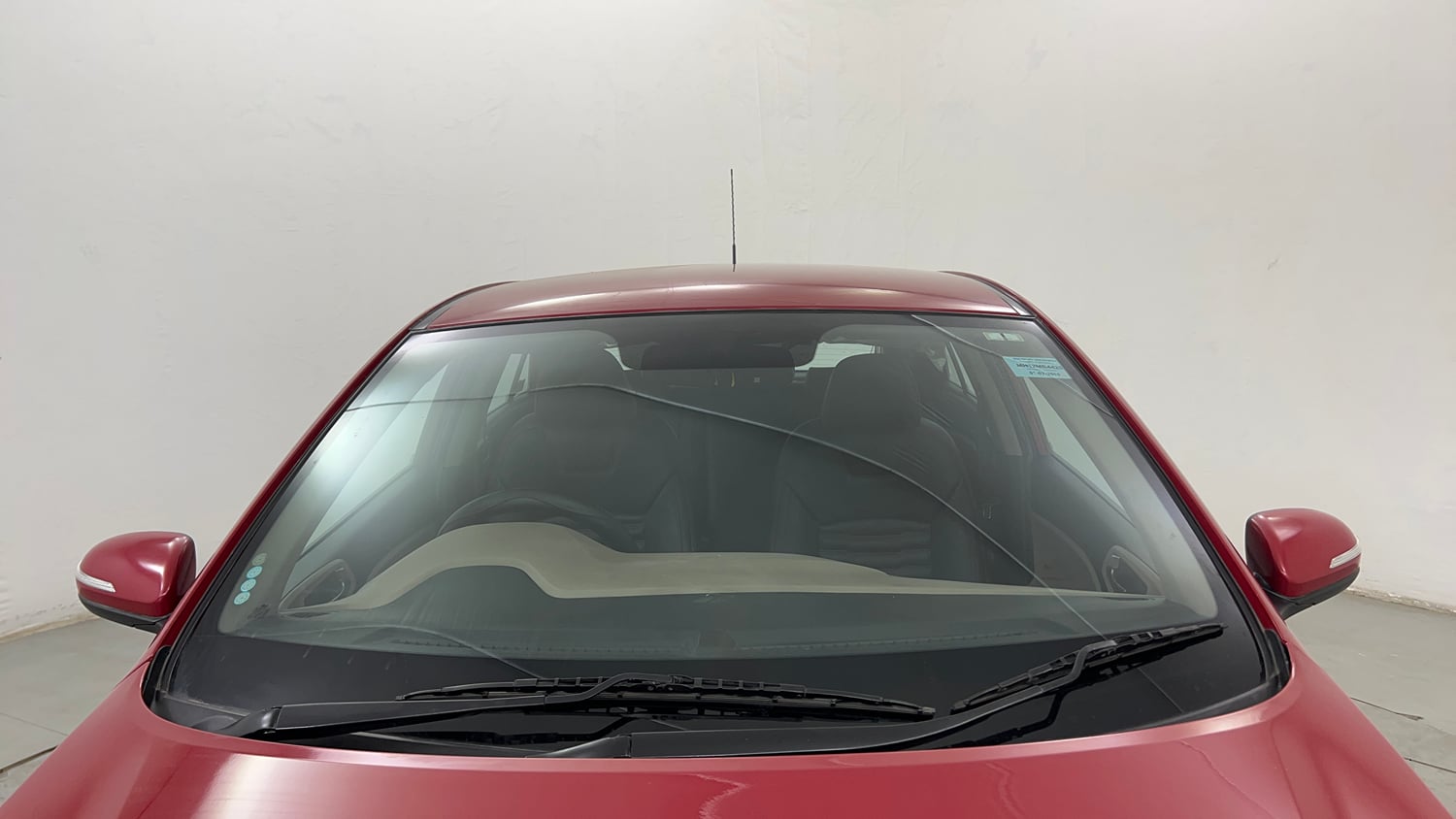 Used 2015 Hyundai Elite i20 Asta 1.2 Petrol Manual exterior FRONT WINDSHIELD VIEW