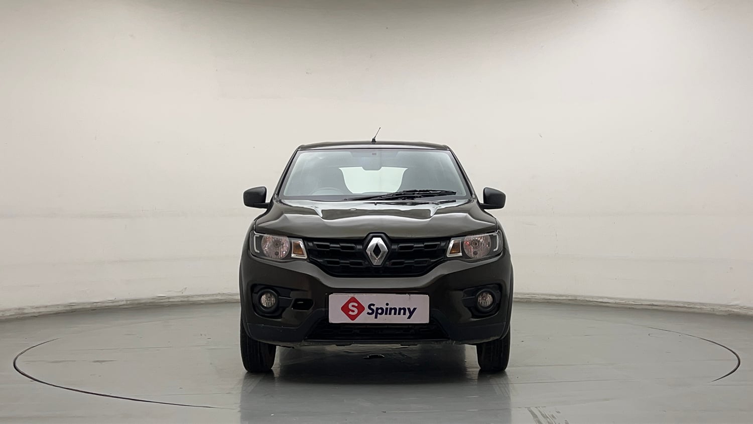Used 2017 Renault Kwid 1.0 RXT AMT Opt Petrol Automatic exterior FRONT VIEW