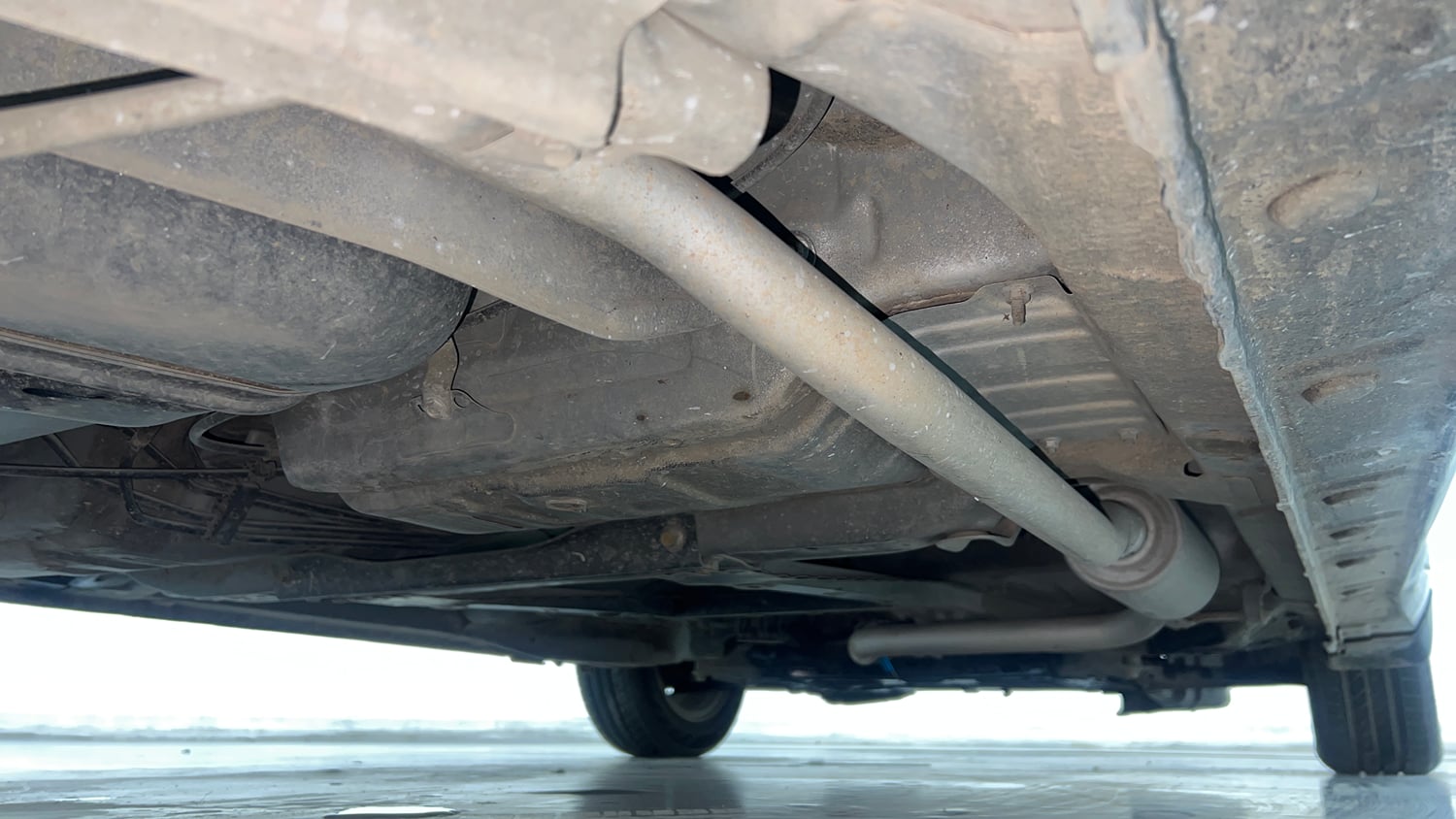 Used 2017 Honda City V Petrol Petrol Manual extra REAR RIGHT UNDERBODY VIEW