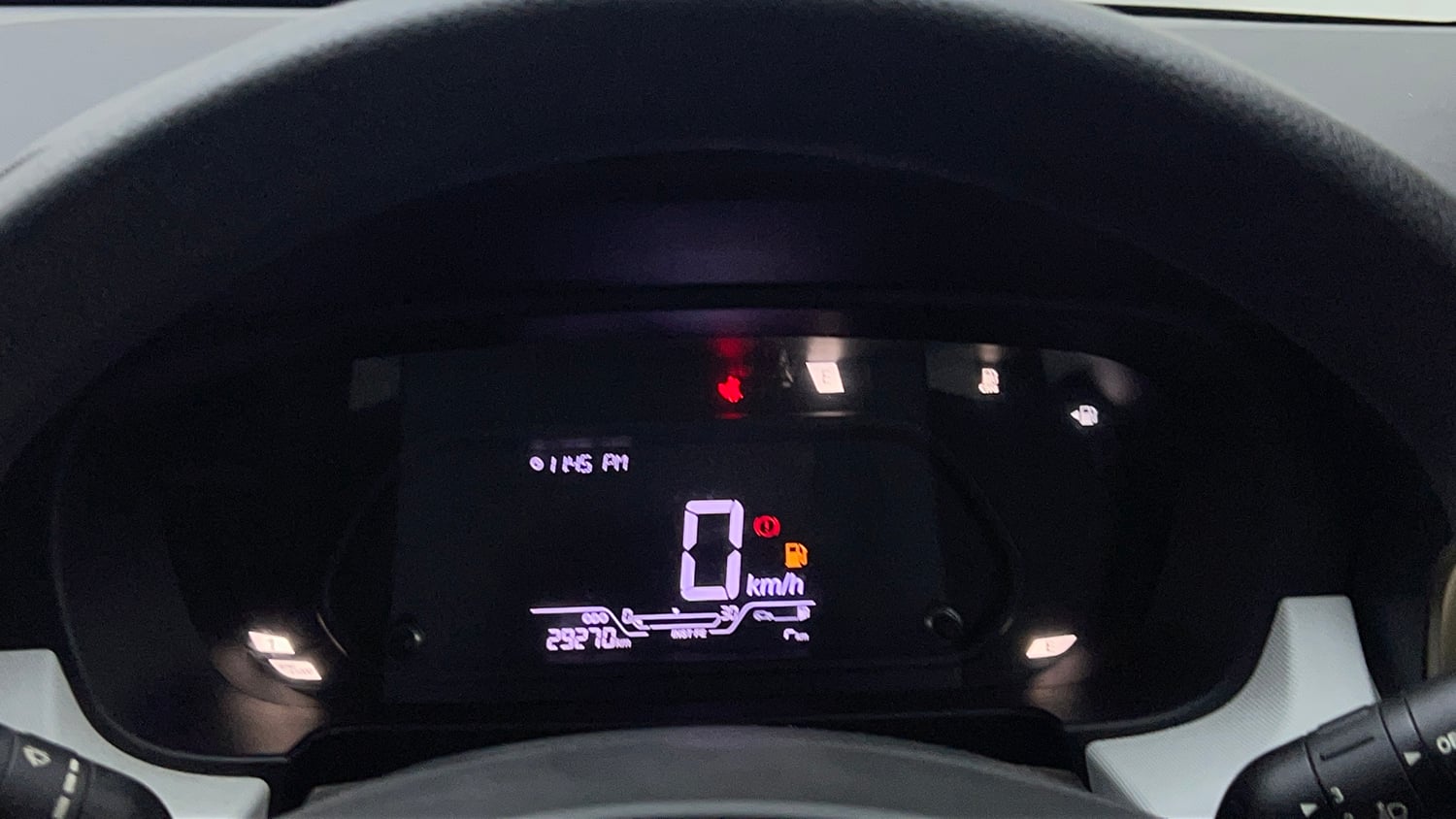Used 2024 Tata Punch Accomplished iCNG Cng Manual interior CLUSTERMETER VIEW