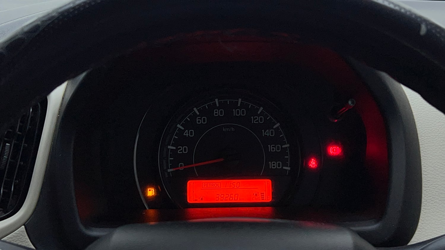 Used 2020 Maruti Suzuki Wagon R LXi 1.0 CNG Cng Manual interior CLUSTERMETER VIEW