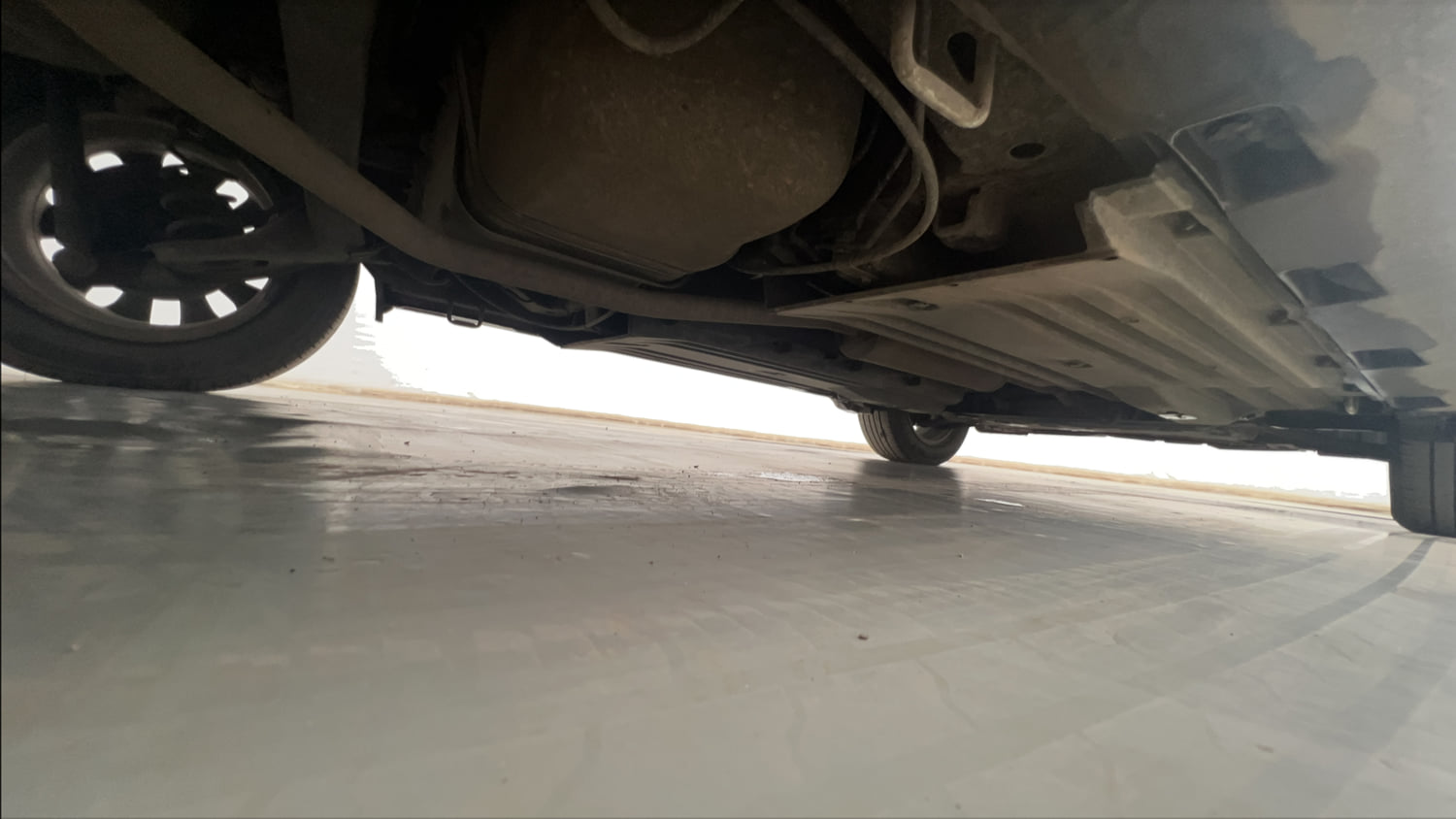 Used 2022 Toyota Urban Cruiser Premium Grade MT Petrol Manual extra REAR RIGHT UNDERBODY VIEW