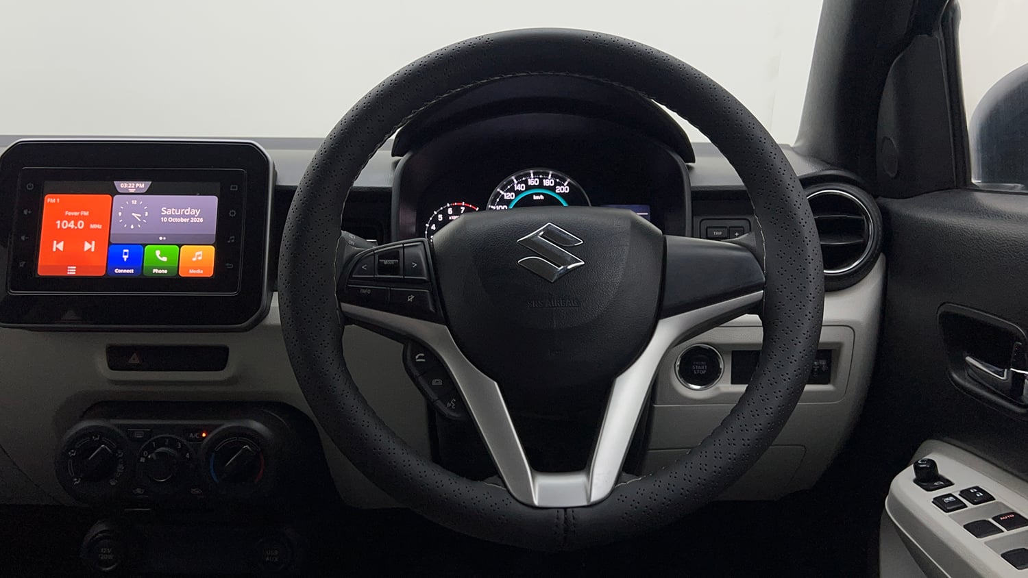 Used 2021 Maruti Suzuki Ignis Zeta 1.2 MT Petrol Manual interior STEERING VIEW