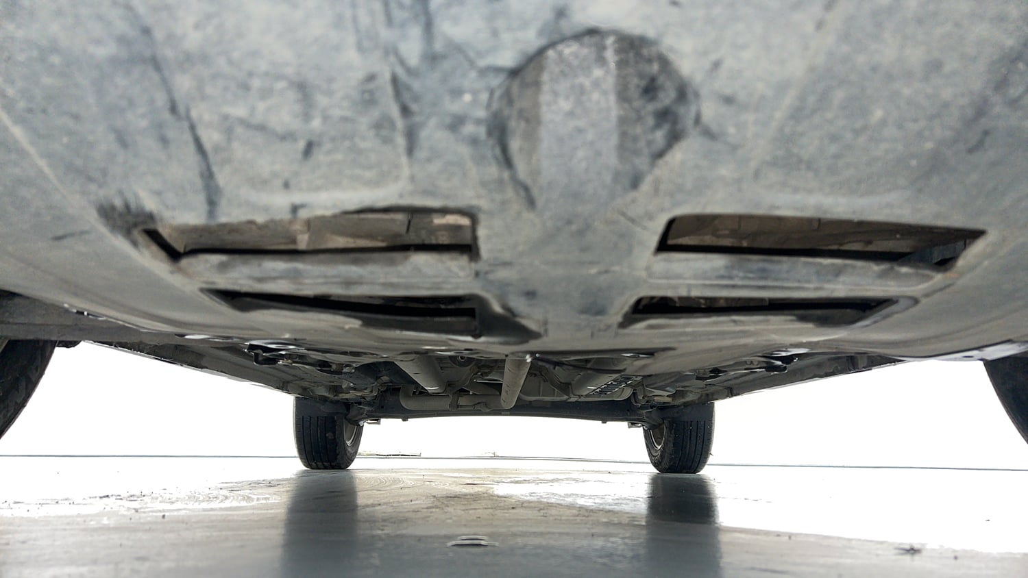 Used 2019 Hyundai Creta S 1.4 CRDi Diesel Manual extra FRONT LEFT UNDERBODY VIEW