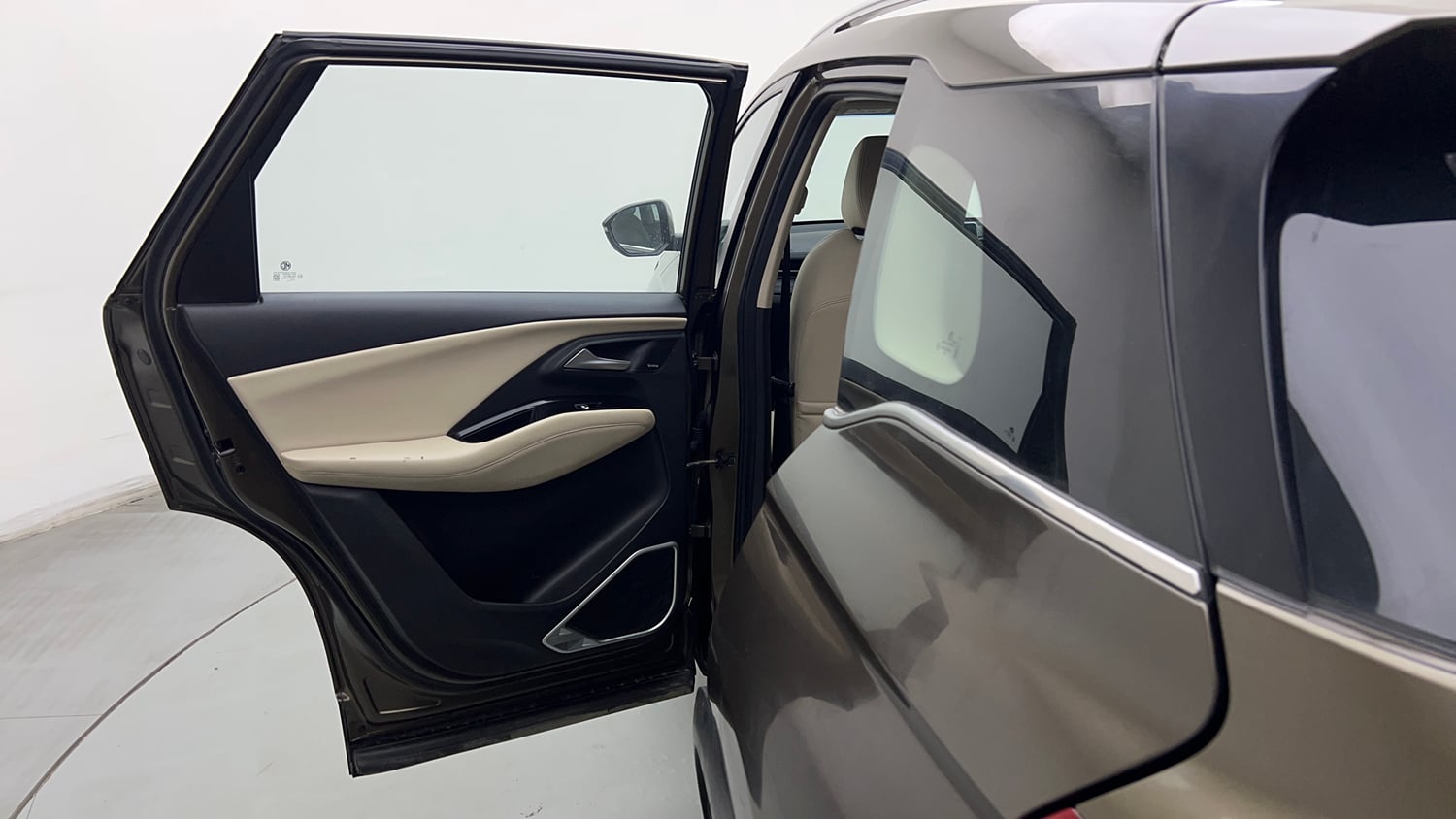 Used 2023 MG Motors Hector Sharp Pro 1.5 Turbo Petrol MT Petrol Manual interior LEFT REAR DOOR OPEN VIEW