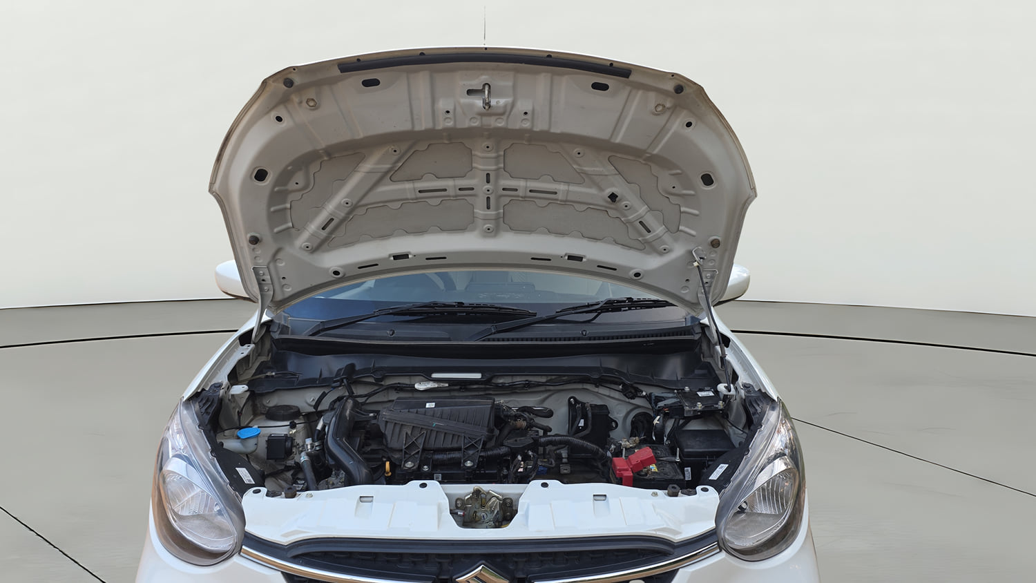 Used 2023 Maruti Suzuki Celerio ZXi Petrol Manual engine ENGINE & BONNET OPEN FRONT VIEW