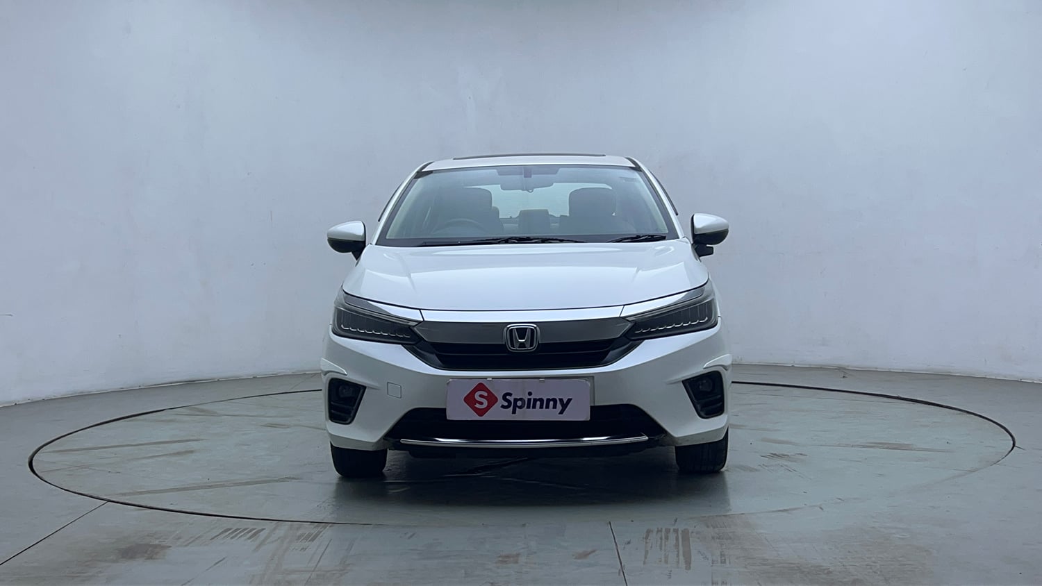 Used 2021 Honda City ZX Petrol Petrol Manual exterior FRONT VIEW