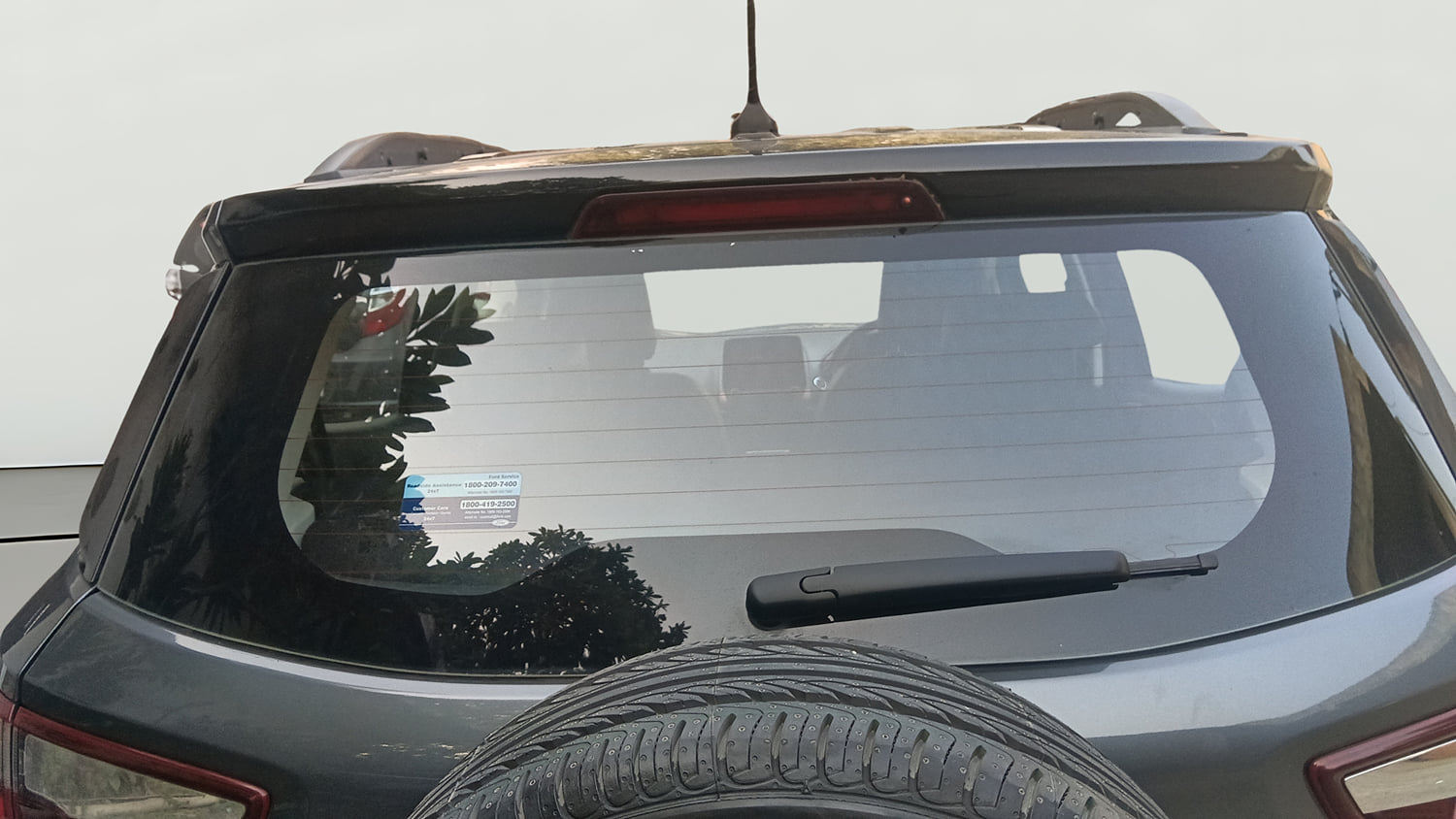 Used 2020 Ford EcoSport S MT 1.5 Ti-VCT Petrol Manual exterior BACK WINDSHIELD VIEW