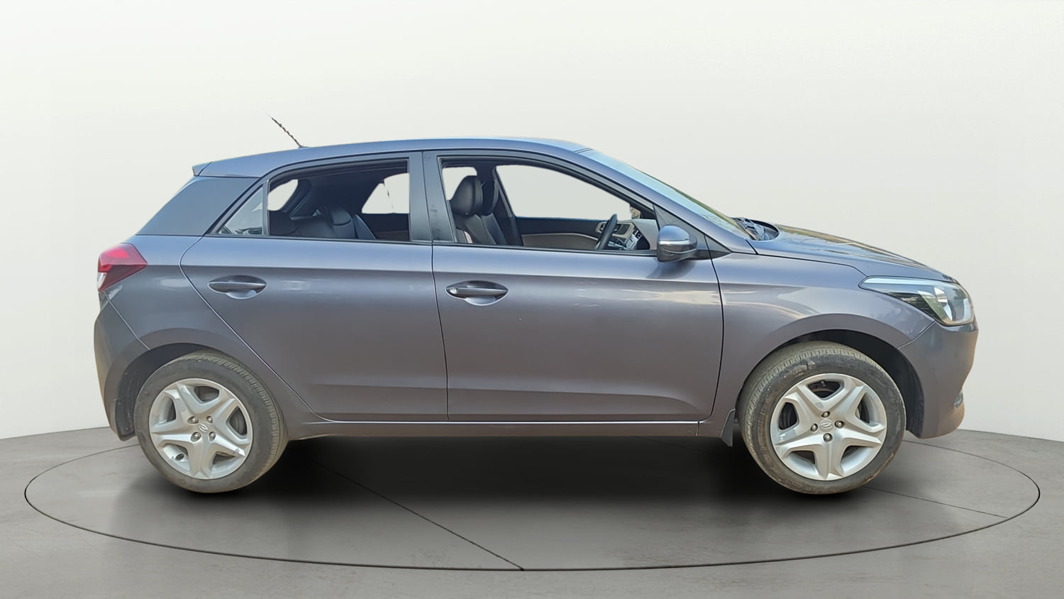 Used 2017 Hyundai Elite i20 Asta 1.2 Petrol Manual exterior RIGHT SIDE VIEW