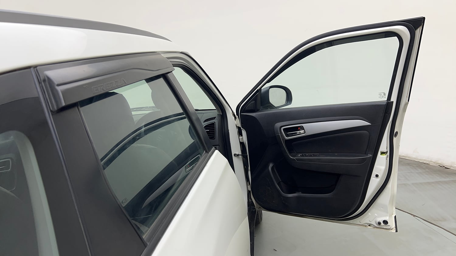 Used 2021 maruti-suzuki Vitara Brezza ZXi Plus Petrol Manual interior RIGHT FRONT DOOR OPEN VIEW