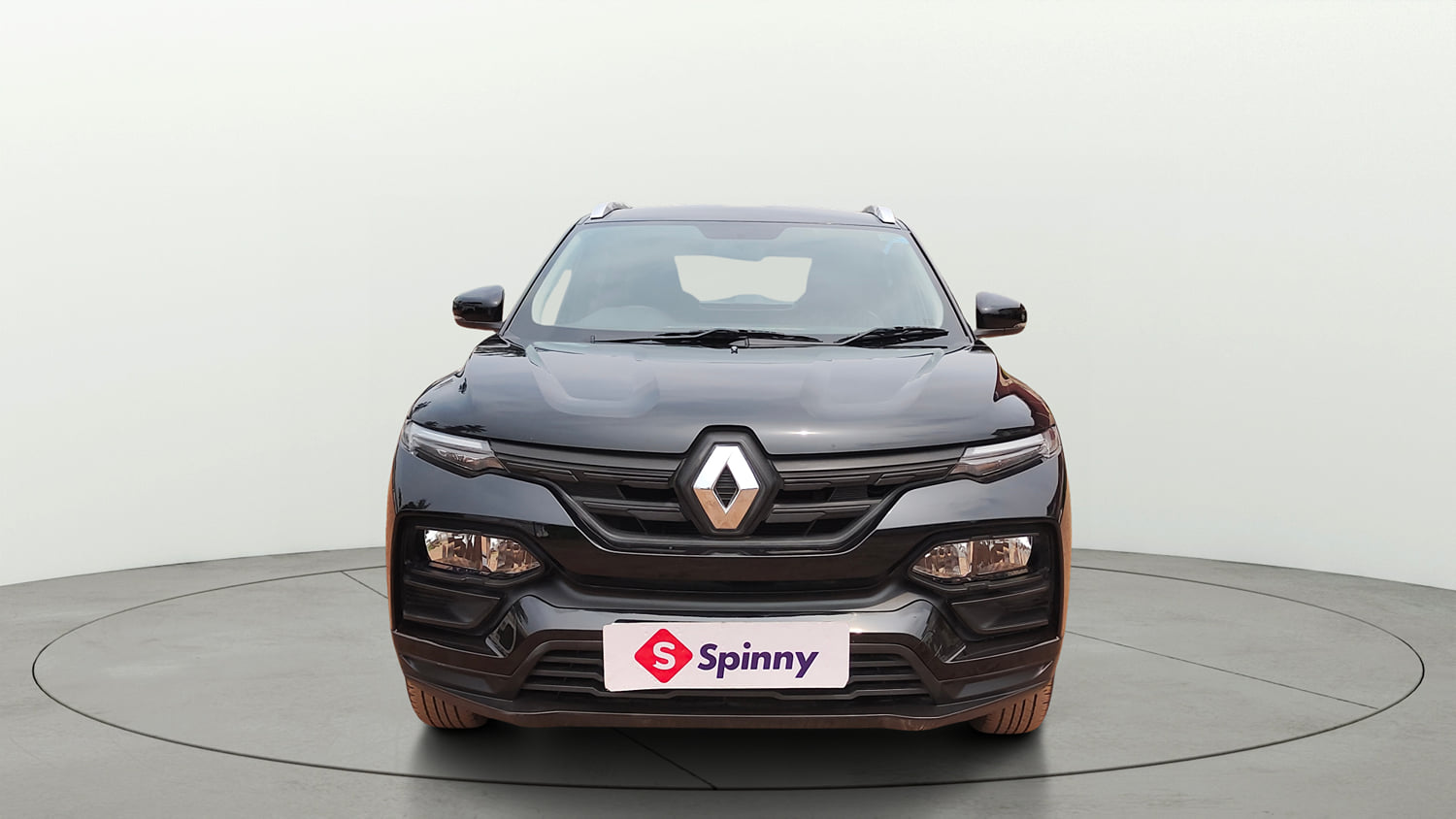 Used 2024 Renault Kiger RXE Petrol Manual exterior FRONT VIEW