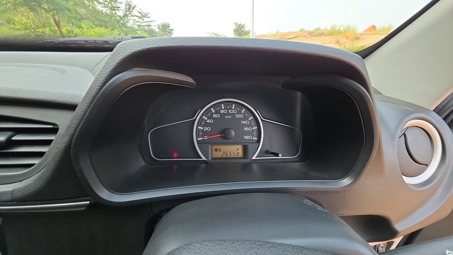 Used 2022 Maruti Suzuki Alto 800 Vxi Plus Petrol Manual interior CLUSTERMETER VIEW