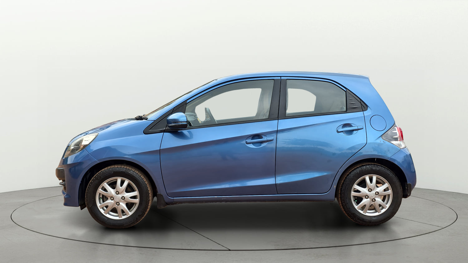 Used 2015 Honda Brio VX AT Petrol Automatic exterior LEFT SIDE VIEW