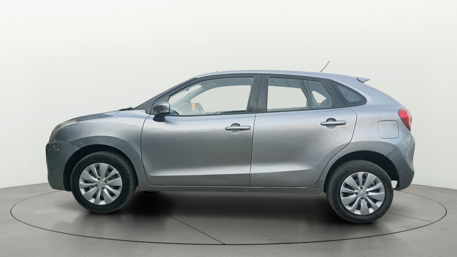Used 2017 Maruti Suzuki Baleno Delta 1.2 Petrol Manual exterior LEFT SIDE VIEW