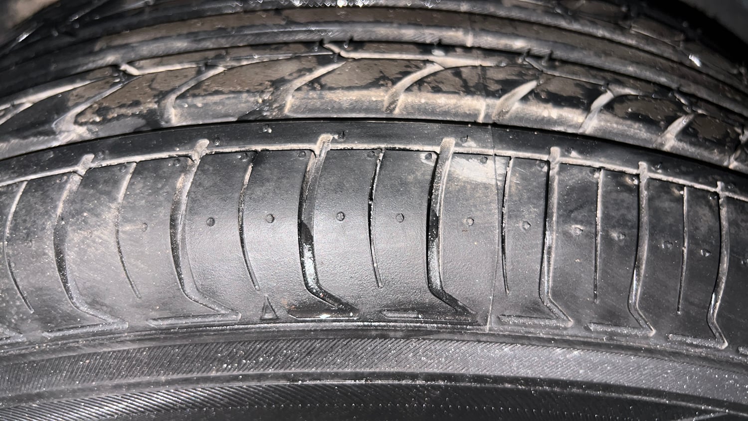Used 2019 Hyundai Creta SX 1.6 Petrol Petrol Manual tyres LEFT REAR TYRE TREAD VIEW