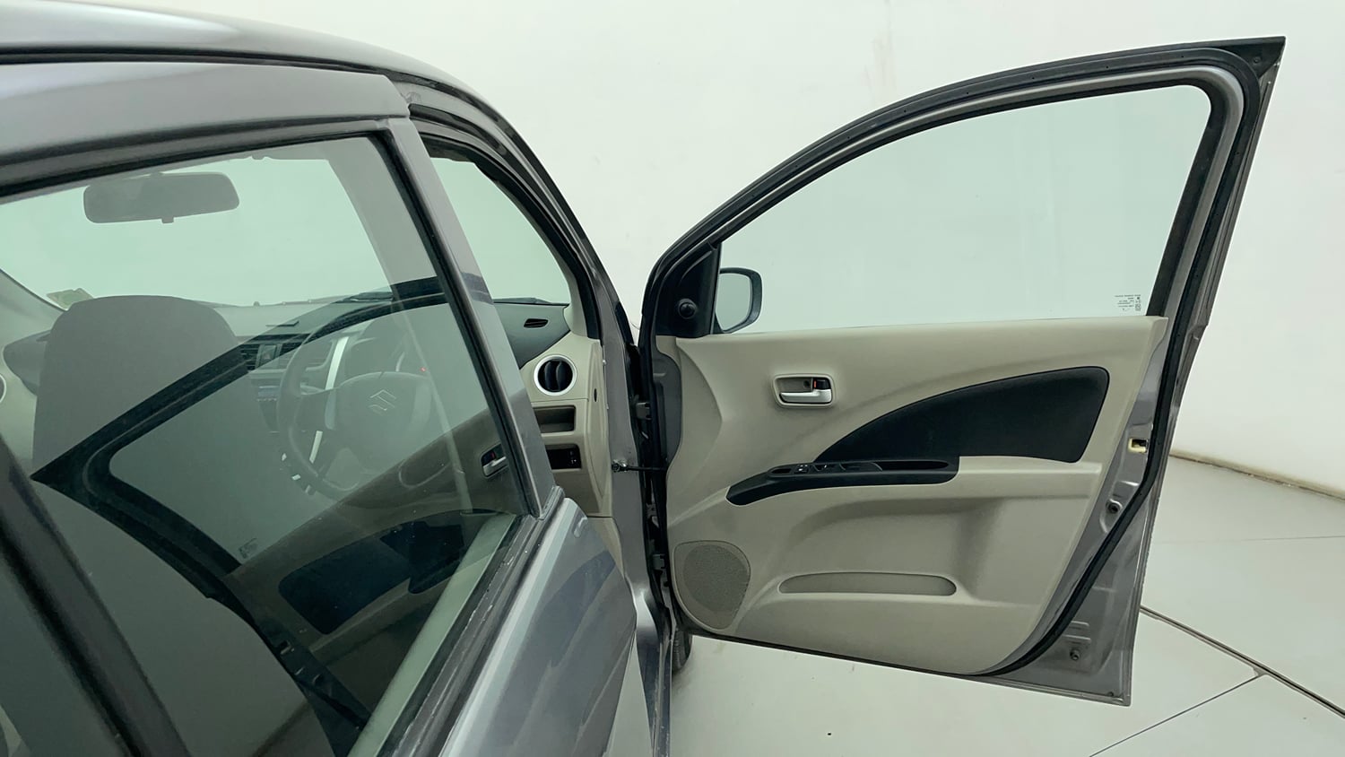 Used 2014 Maruti Suzuki Celerio VXi AMT Petrol Automatic interior RIGHT FRONT DOOR OPEN VIEW