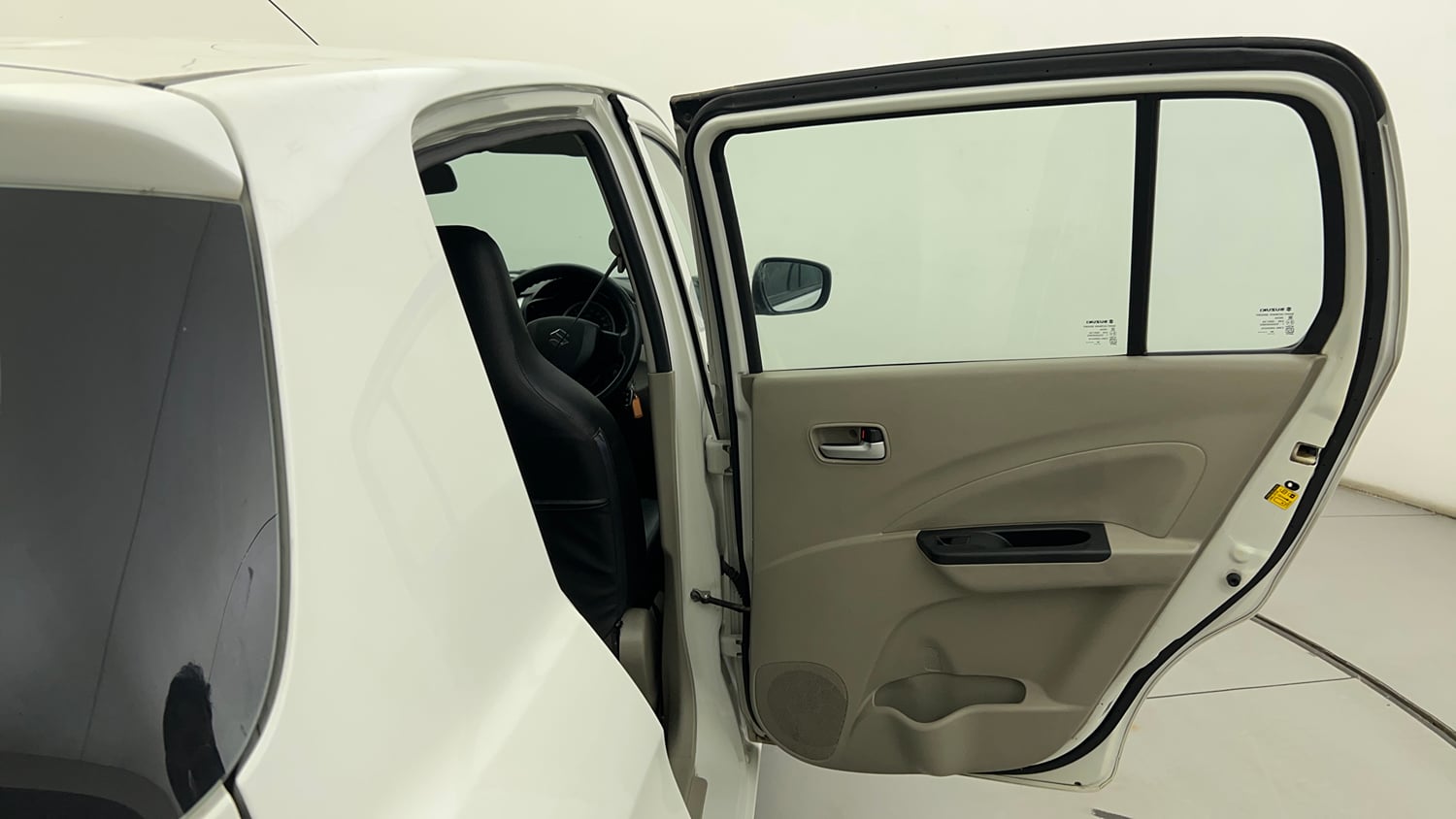 Used 2017 Maruti Suzuki Celerio VXi AMT Petrol Automatic interior RIGHT REAR DOOR OPEN VIEW