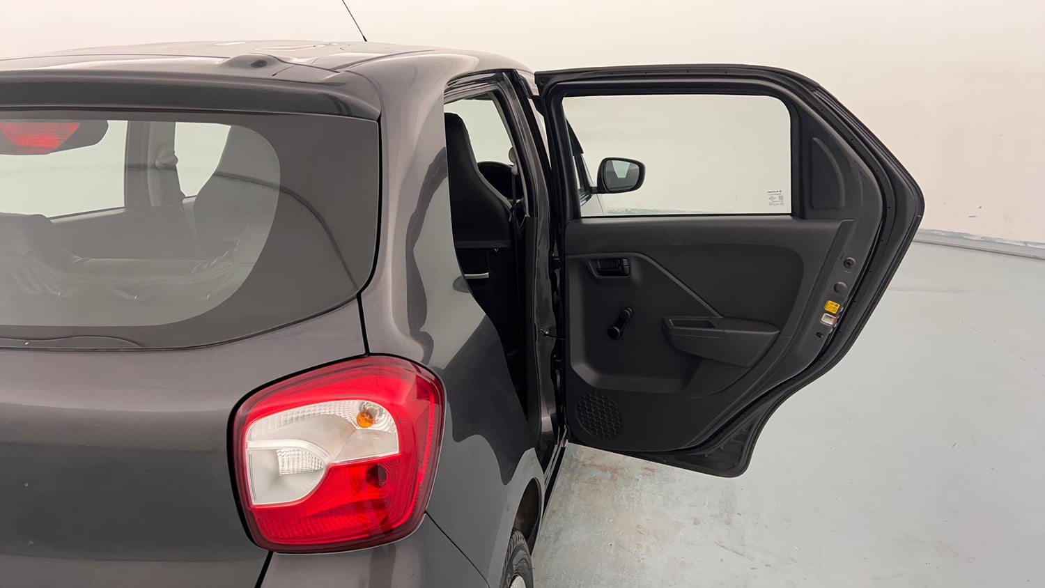 Used 2023 Maruti Suzuki Alto K10 VXi Petrol Manual interior RIGHT REAR DOOR OPEN VIEW